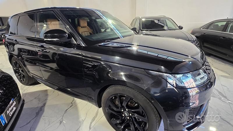 Usata Land Rover Range Rover Sport HSE Dynamic 249 CV (183 kW) 2019 Nero SUV