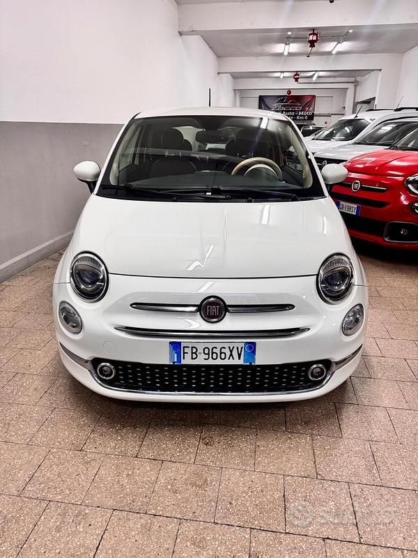 Usata Fiat 500 Riva 95 CV (69 kW) 2016 Bianco Berlina