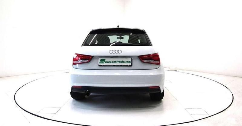 Usata Audi A1 116 CV (85 kW) 2017 Bianco/grigio Utilitaria
