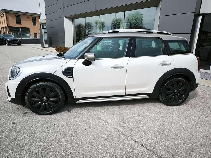 Usata Mini Cooper D Countryman Classic 150 CV (110 kW) 2023 Bianco SUV