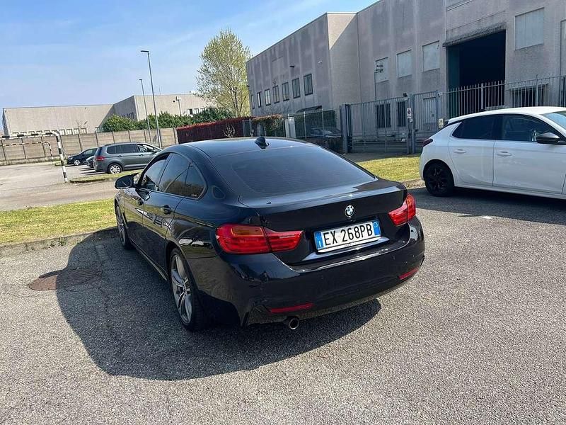 Usata BMW 420 M Sport 184 CV (135 kW) 2014 Blu Coupé
