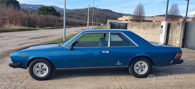 Usata Fiat Coupé 1970 Blu Coupé