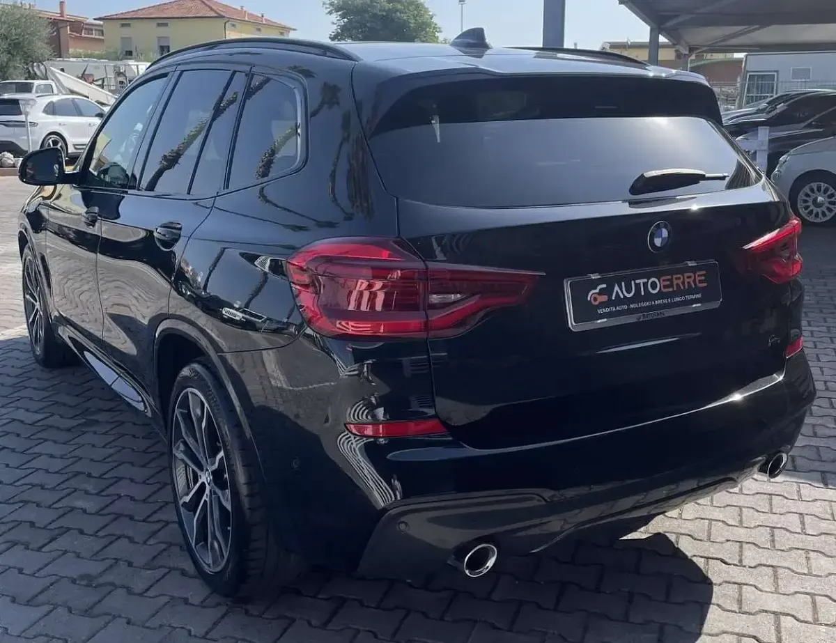 Usata BMW X3 190 CV (139 kW) 2018 Nero SUV