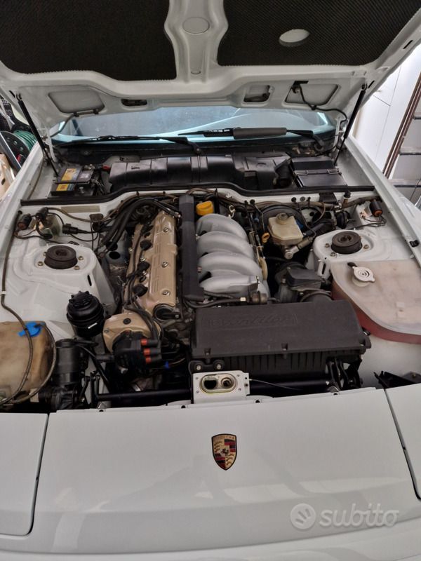 Usata Porsche 944 S 1986 Bianco Coupé