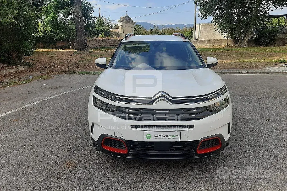 Usata Citroën C5 Aircross Business Class 131 CV (96 kW) 2019 Bianco SUV