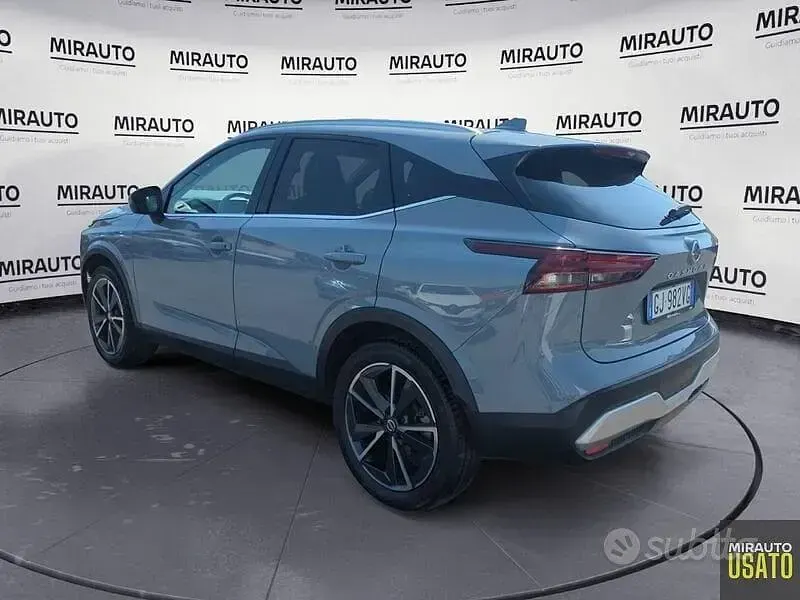 Usata Nissan Qashqai Style Edition 140 CV (102 kW) 2022 Grigio SUV