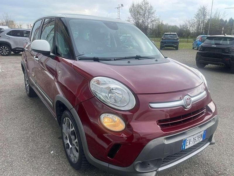 Usata Fiat 500L Lounge 85 CV (62 kW) 2014 Rosso Monovolume