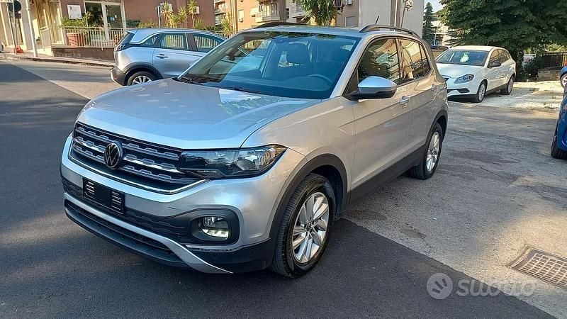 Grigio Usata 2023 VW T-Cross Style SUV | 15.999 € (Ottimo prezzo) - Immagine 1/4