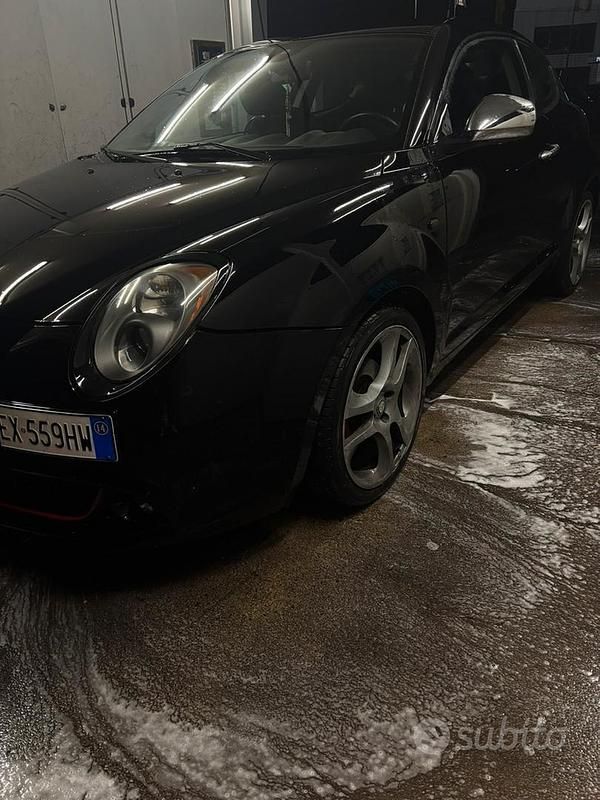 Usata Alfa Romeo MiTo 85 CV (62 kW) 2014 Nero Utilitaria