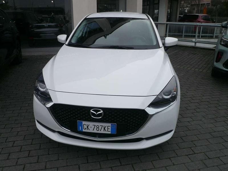 Usata Mazda 2 Evolve 75 CV (55 kW) 2023 Bianco Utilitaria