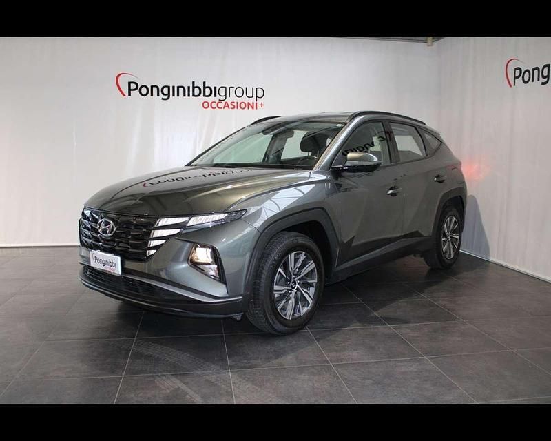 Grigio Usata 2022 Hyundai Tucson SUV | 23.900 € (Buon prezzo) - Immagine 1/4