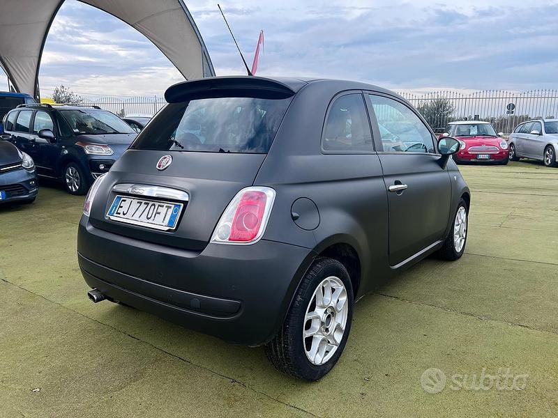 Usata Fiat 500 95 CV (69 kW) 2012 Nero Berlina