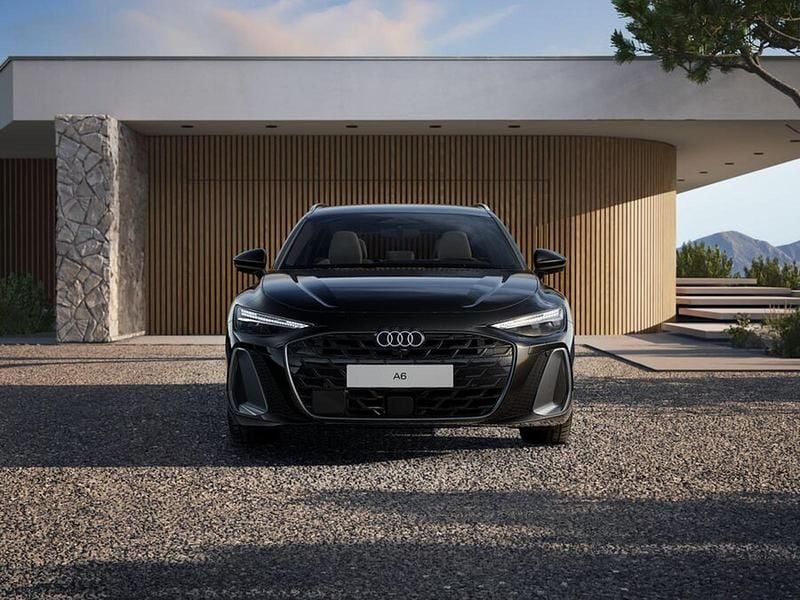 Nuevo Audi A6 S-Line 2026 Negro Berlina