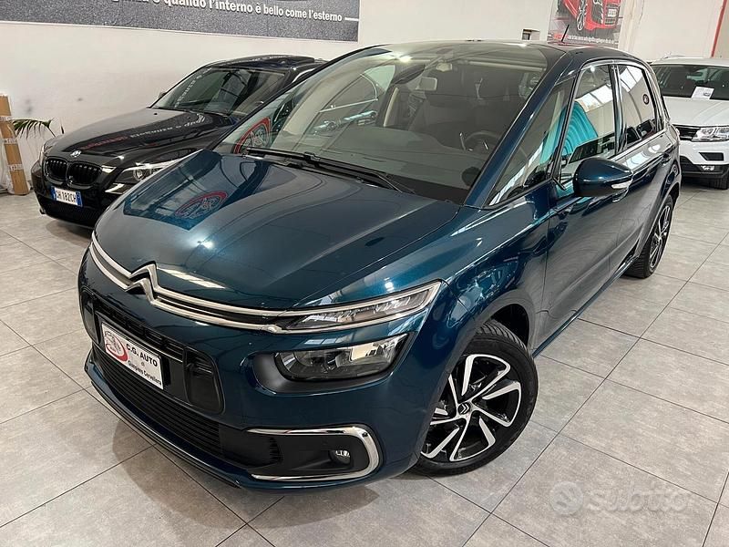 Usata Citroën C4 SpaceTourer Live 131 CV (96 kW) 2020 Verde Monovolume