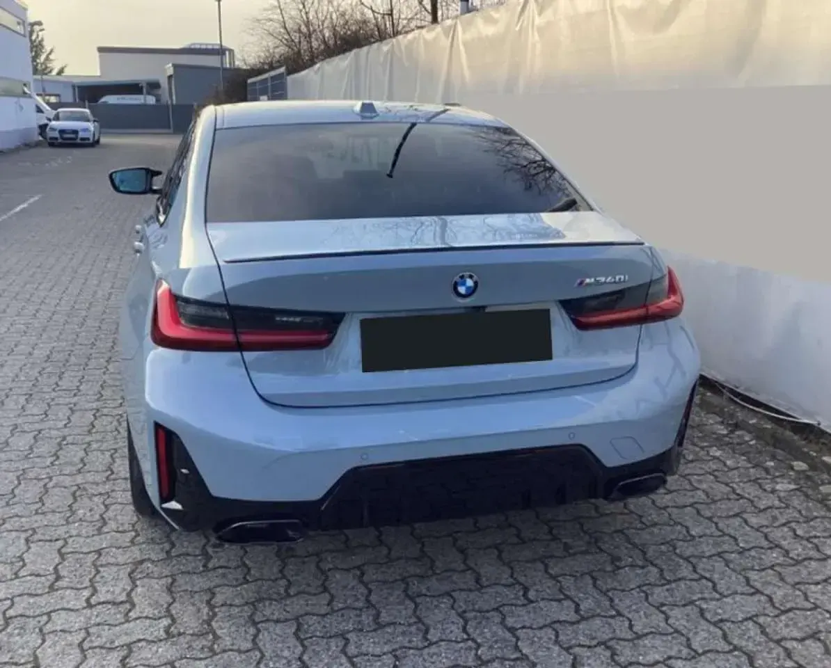 Usata BMW M340 M Sport 374 CV (275 kW) 2025 Grigio Berlina