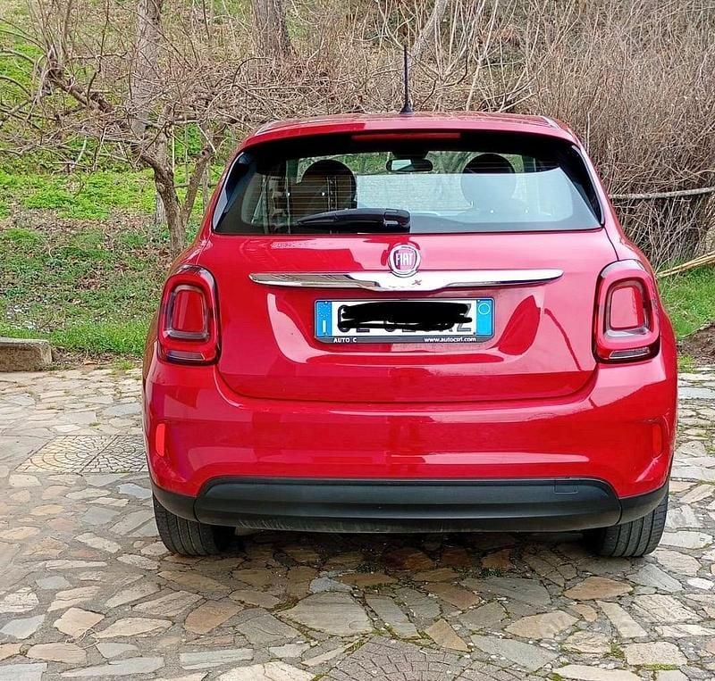 Brugt Fiat 500X Urban 120 HK (88 kW) 2021 Rød SUV
