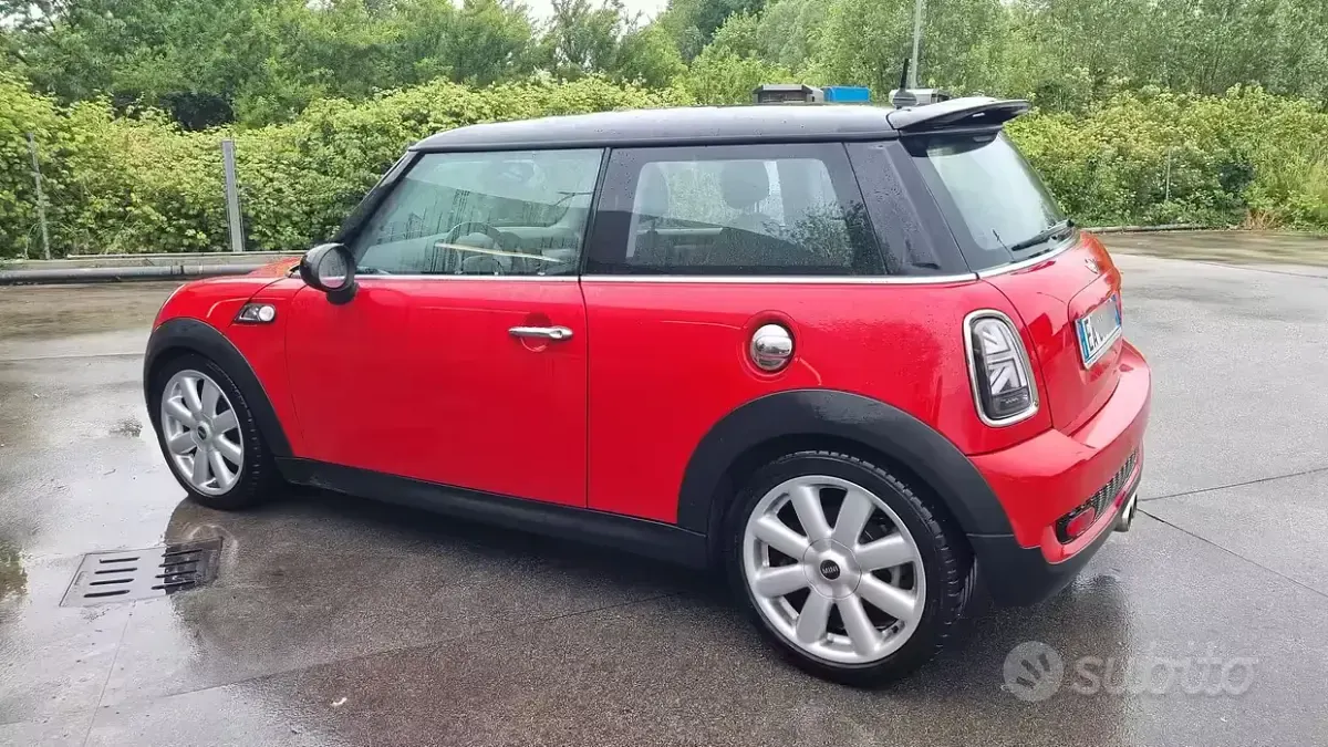 Usata Mini Cooper S 184 CV (135 kW) 2010 Utilitaria
