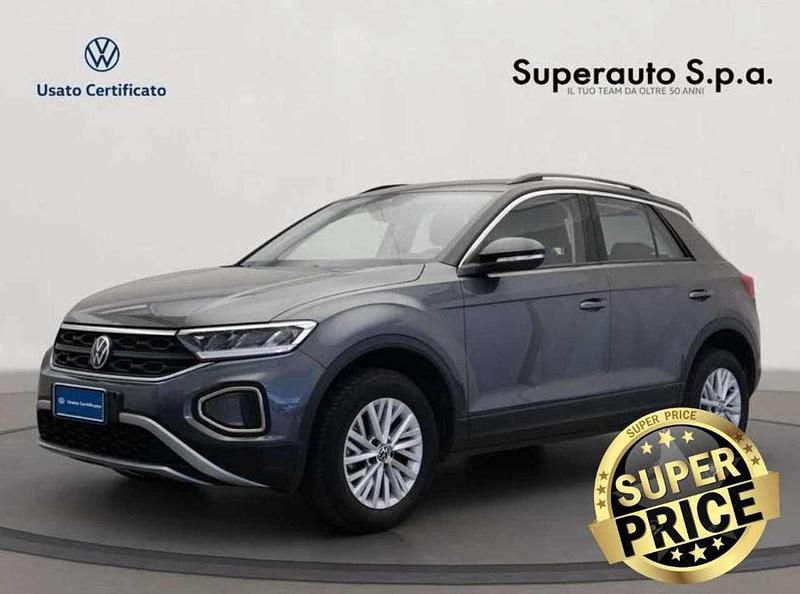 Grigio Usata 2024 VW T-Roc Life SUV | 24.900 € (Ottimo prezzo) - Immagine 1/3