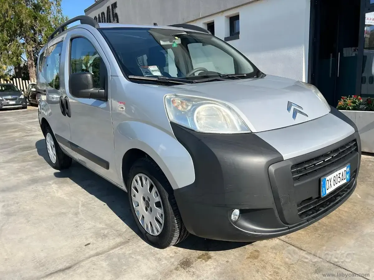 Usata Citroën Nemo 68 CV (50 kW) 2009 Grigio Monovolume
