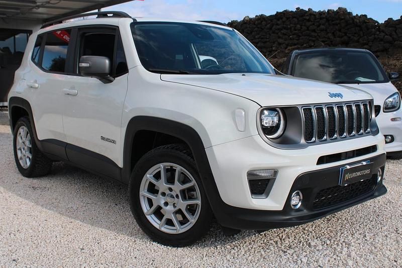 Usata Jeep Renegade 130 CV (95 kW) 2021 Bianco SUV