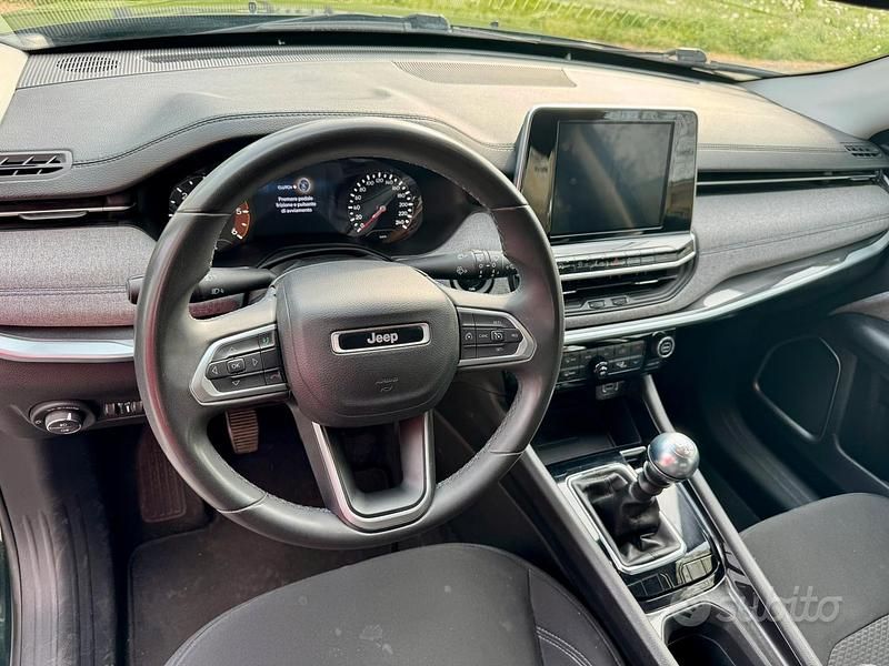 Usata Jeep Compass Longitude 131 CV (96 kW) 2021 Verde SUV