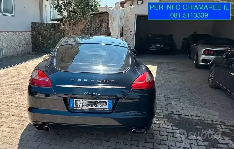 Usata Porsche Panamera 249 CV (183 kW) 2013 Utilitaria