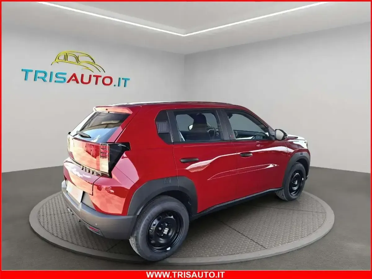 Nuova Fiat Grande Panda Pop 101 CV (74 kW) 2026 Rosso Utilitaria