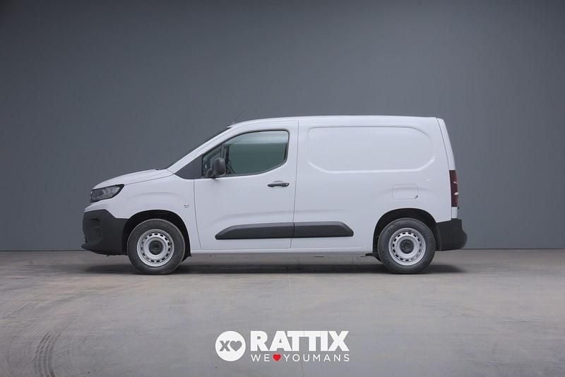 Nuova Peugeot Partner 110 CV (80 kW) 2025 Kaolin white Monovolume