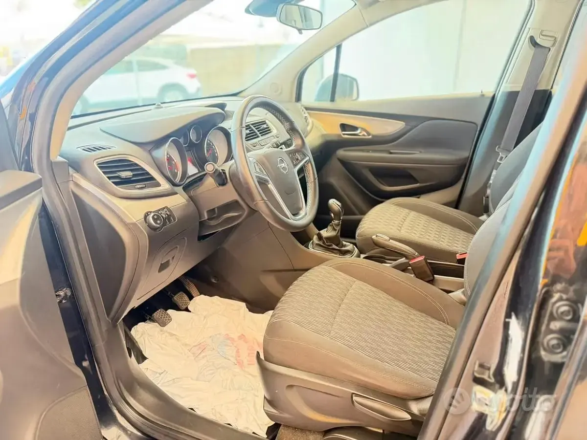 Usata Opel Mokka 136 CV (100 kW) 2016 Marrone SUV