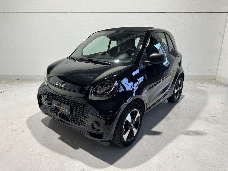Usata Smart ForTwo Electric Drive Passion 41 kW (56 CV) 2020 Nero Berlina