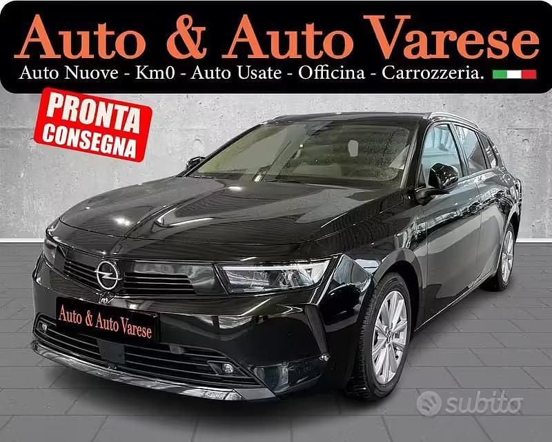 Occasion Opel Astra Elegance 131 ch (96 kW) 2023 Noir Break