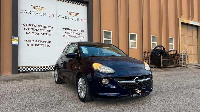 Usata Opel Adam 69 CV (50 kW) 2016 Nero Utilitaria