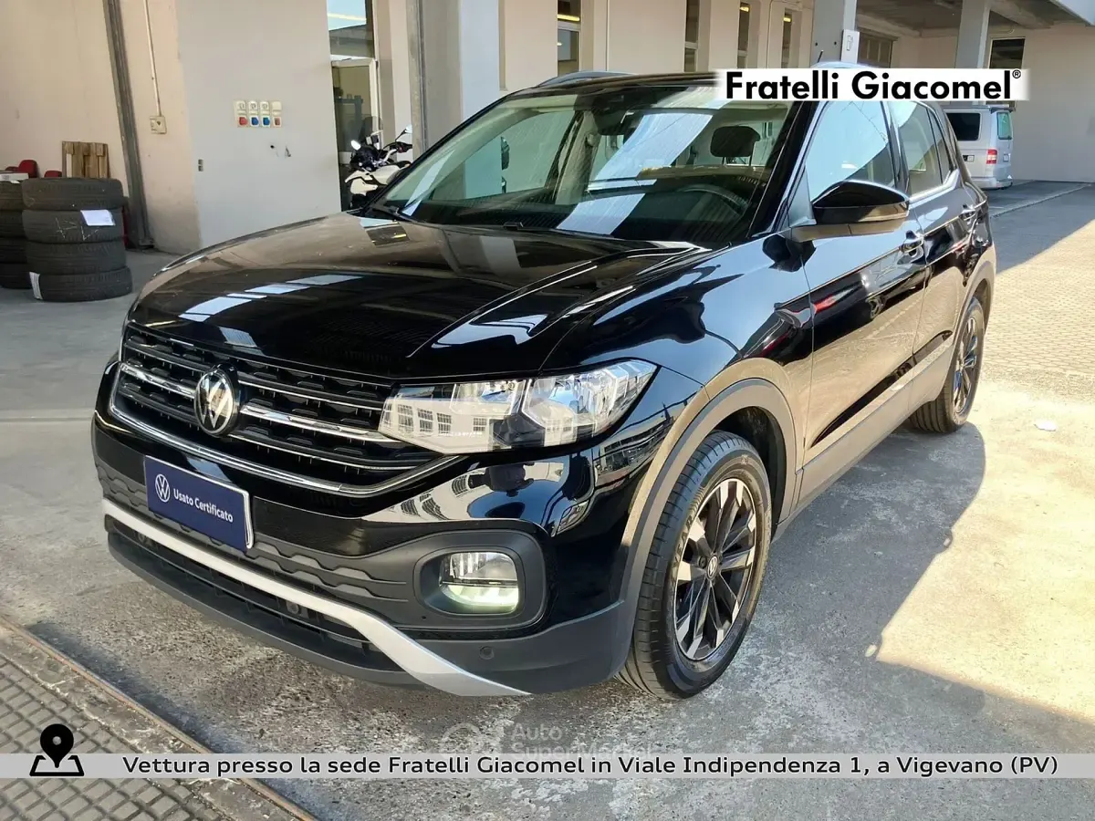 Usata VW T-Cross Style 110 CV (80 kW) 2023 SUV