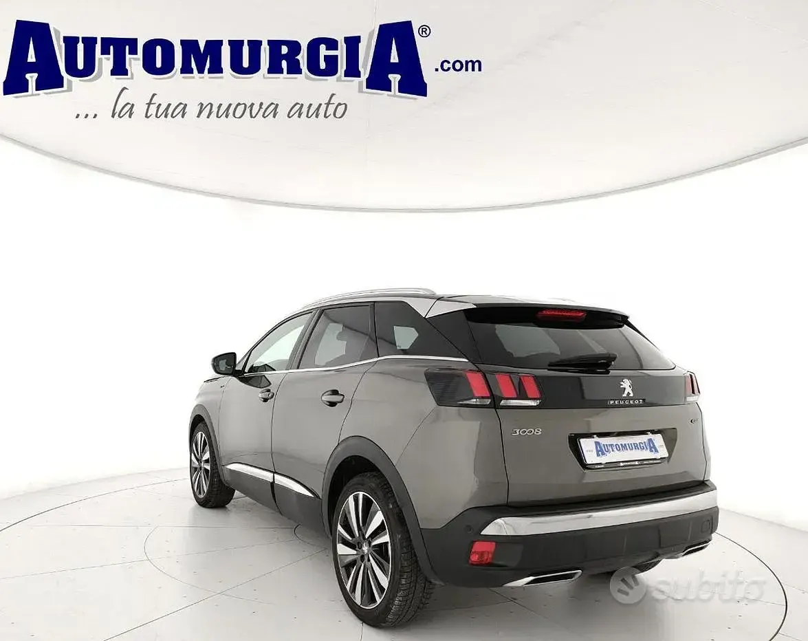 Usata Peugeot 3008 GT 177 CV (130 kW) 2020 Grigio SUV