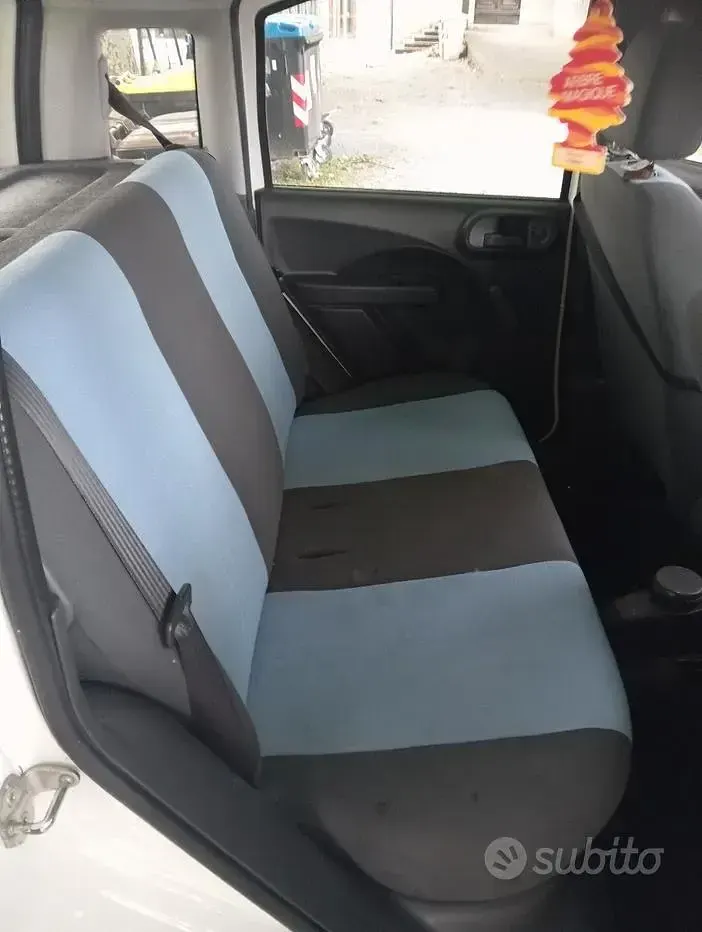 Usata Fiat Panda 60 CV (44 kW) 2009 Bianco Utilitaria