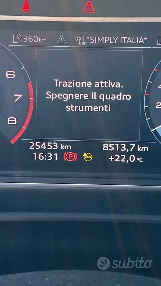 Usata Audi A1 150 CV (110 kW) 2023 Nero SUV