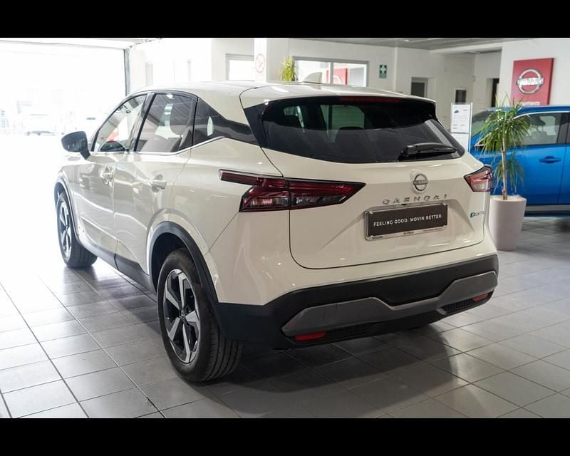 Usata Nissan Qashqai N-Connecta 190 CV (139 kW) 2022 Bianco SUV