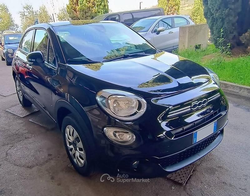 Usata Fiat 500X 131 CV (96 kW) 2024 Nero SUV