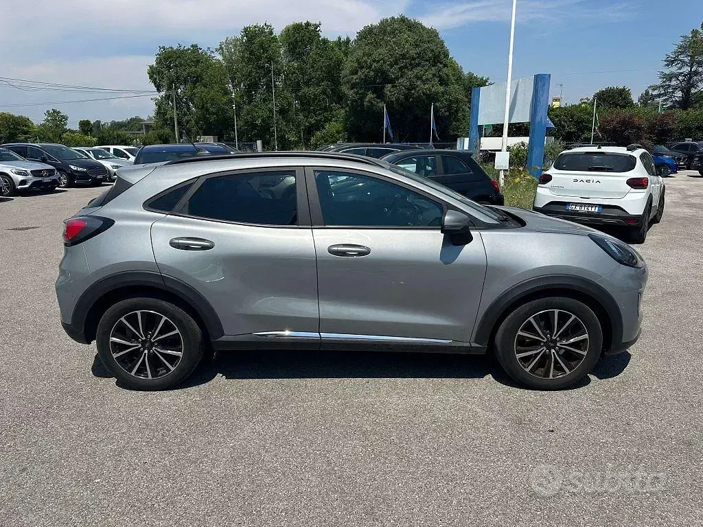 Usata Ford Puma Titanium S 125 CV (91 kW) 2021 Grigio SUV