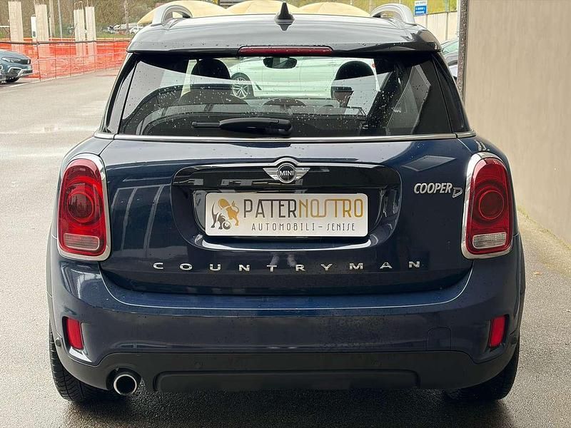 Usata Mini Cooper D Countryman Hype 150 CV (110 kW) 2018 Blu/azzurro SUV