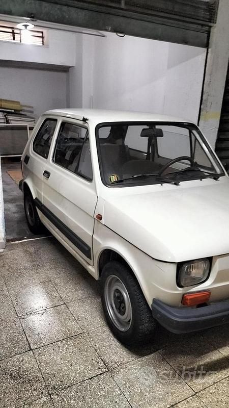 Usata Fiat 126 24 CV (17 kW) 1984 Utilitaria