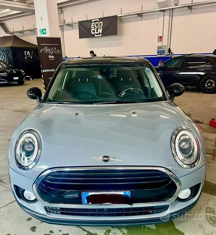 Usata Mini Clubman 150 CV (110 kW) 2017 Grigio Station wagon