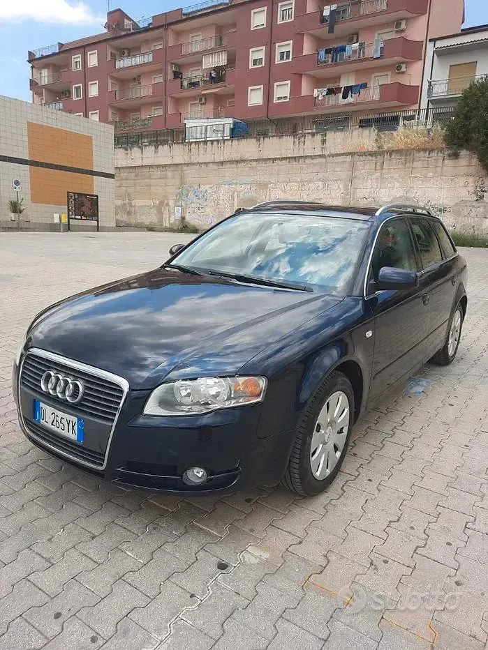 Usata Audi A4 116 CV (85 kW) 2008 Blu Station wagon