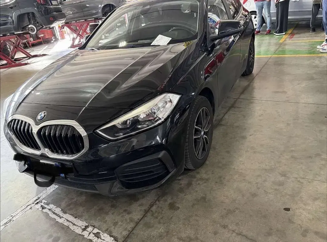 Usata BMW 116 Advantage 116 CV (85 kW) 2019 Utilitaria