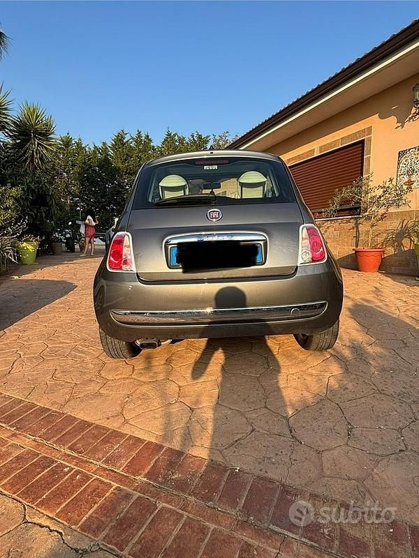 Usata Fiat 500 70 CV (51 kW) 2014 Grigio Utilitaria