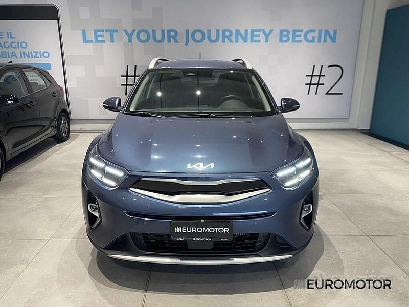 Usata Kia Stonic Style 95 CV (69 kW) 2023 Blu SUV