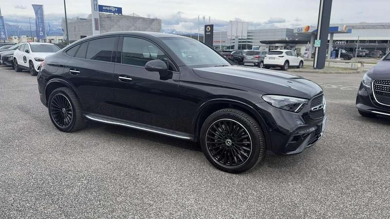 Usata Mercedes GLC400d AMG Line Premium 252 CV (185 kW) 2023 Nero Coupé