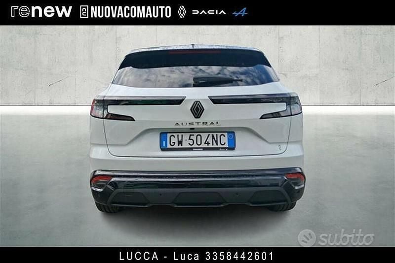Usata Renault Austral Techno 160 CV (117 kW) 2024 Nero SUV