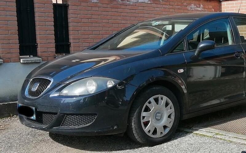 Usata Seat Leon 2008 Nero Utilitaria