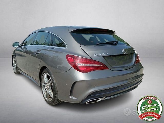 Usata Mercedes CLA180 Shooting Brake Premium 122 CV (89 kW) 2018 Grigio Station wagon